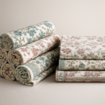 Hand Block Printed Cotton Fabric – Jaipuri Dress & Kurti Material - Image 2